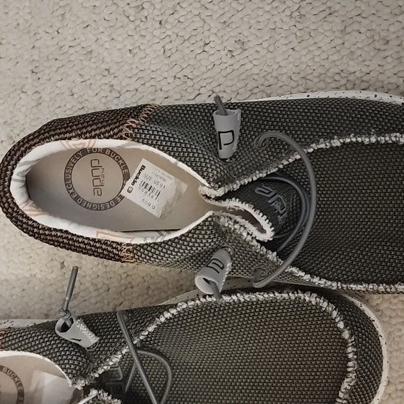 Hey Dude 9.0 Wally Funk Orange Twist Perfect Condition - Picture 2 of 7